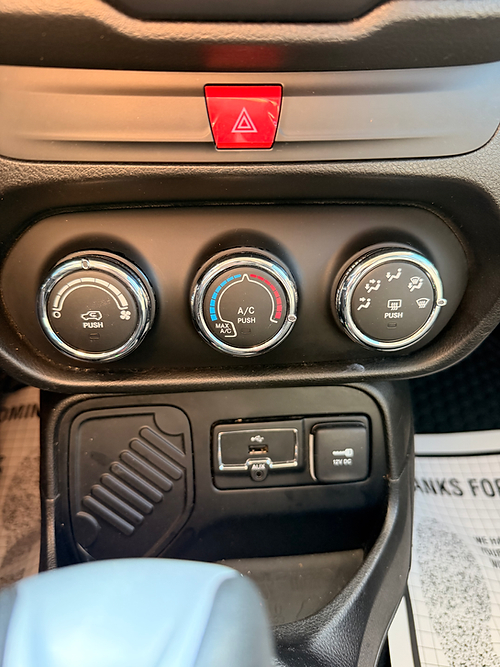 Jeep Renegade Latitude FWD 2017