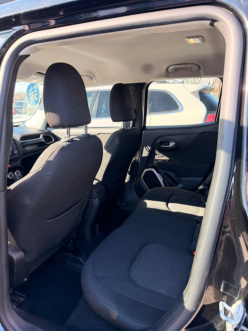 Jeep Renegade Latitude FWD 2017