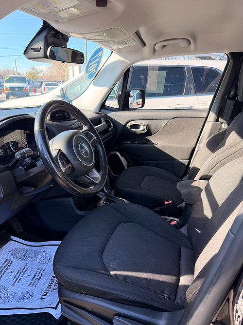 Jeep Renegade Latitude FWD 2017