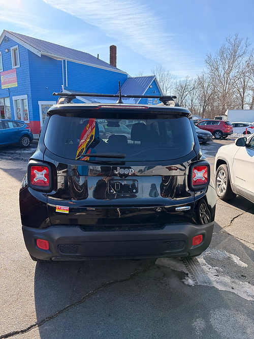 Jeep Renegade Latitude FWD 2017