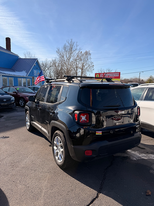 Jeep Renegade Latitude FWD 2017