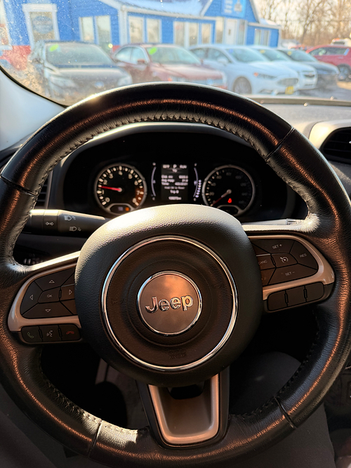 Jeep Renegade Latitude FWD 2017