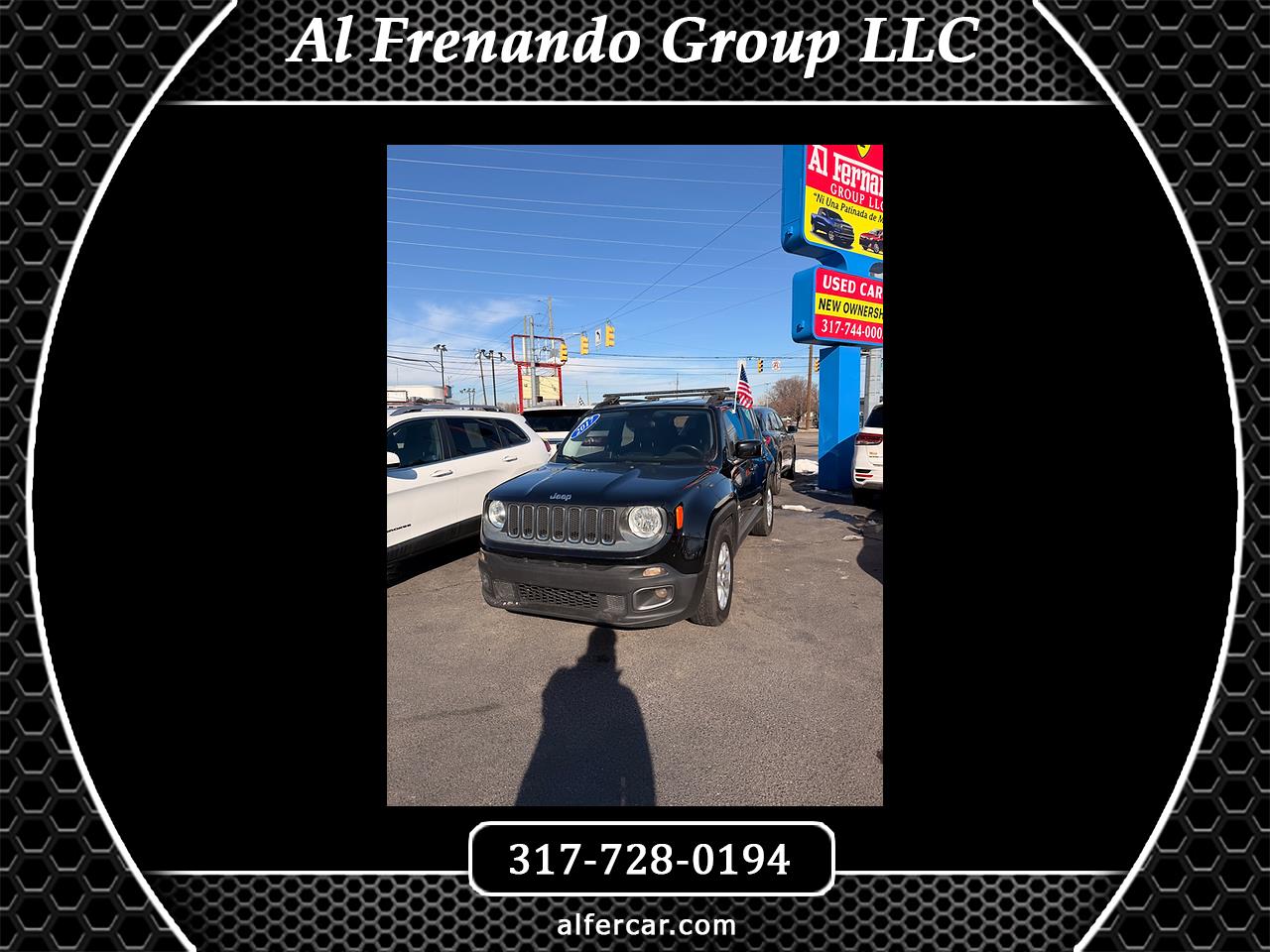 2017 Jeep Renegade Latitude