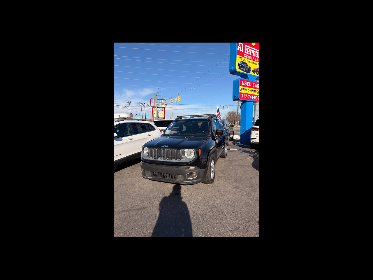 2017 Jeep Renegade Latitude's photo