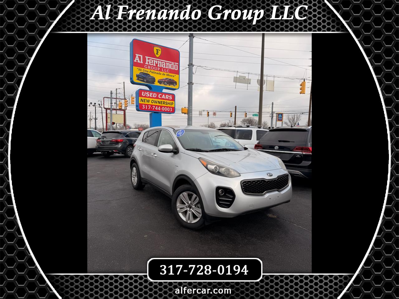 2017 Kia Sportage LX's photo