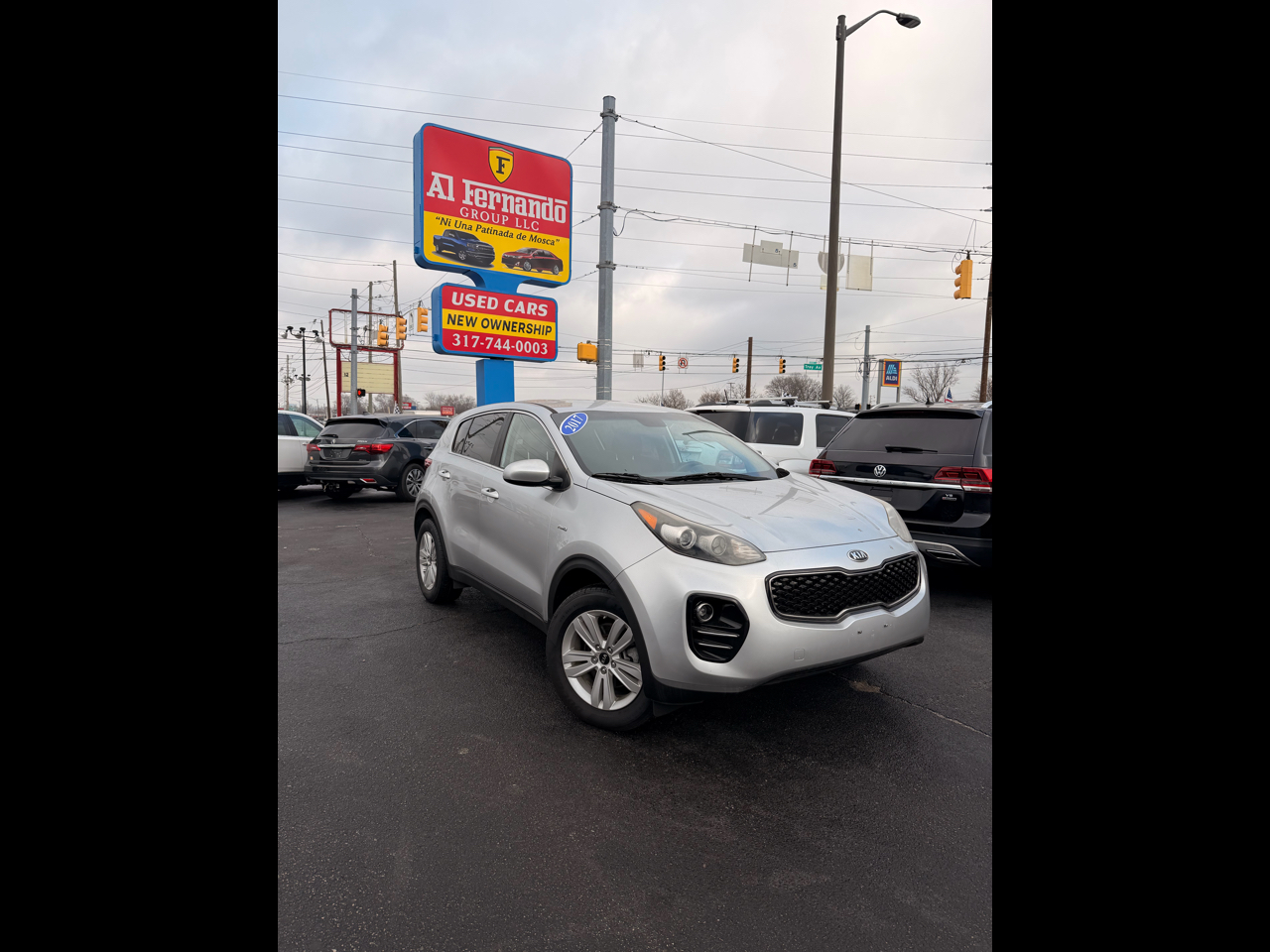 2017 Kia Sportage LX's photo