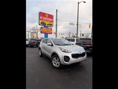 2017 Kia Sportage 