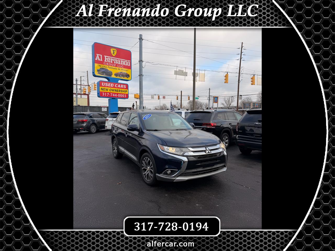 2017 Mitsubishi Outlander SE's photo