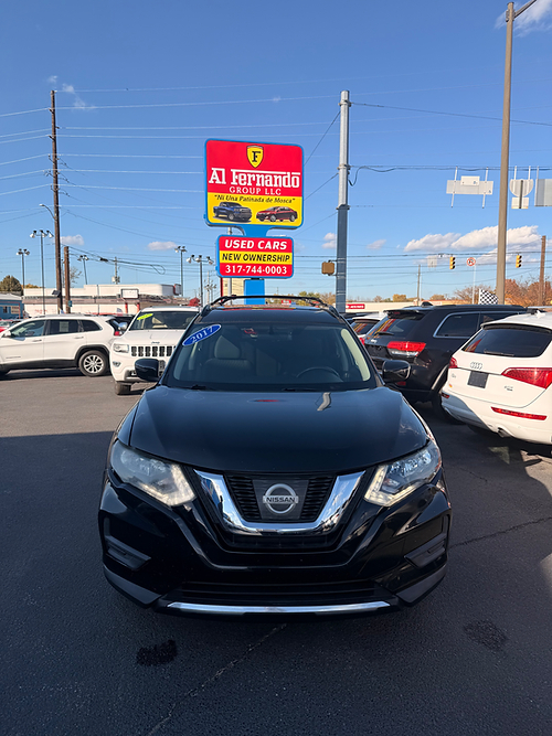 Nissan Rogue S AWD 2017