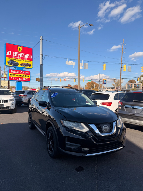 Nissan Rogue S AWD 2017