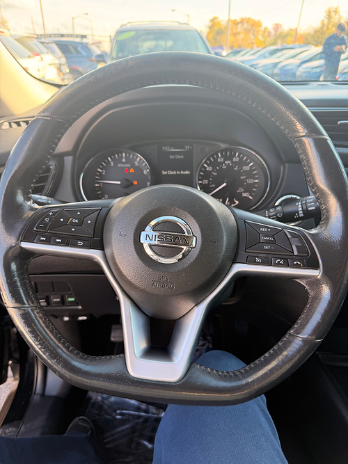 Nissan Rogue S AWD 2017