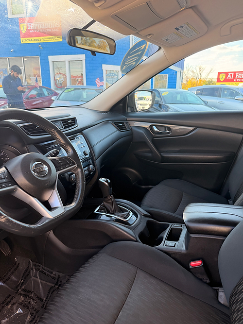 Nissan Rogue S AWD 2017