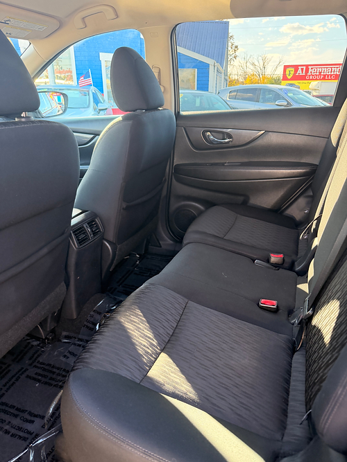 Nissan Rogue S AWD 2017