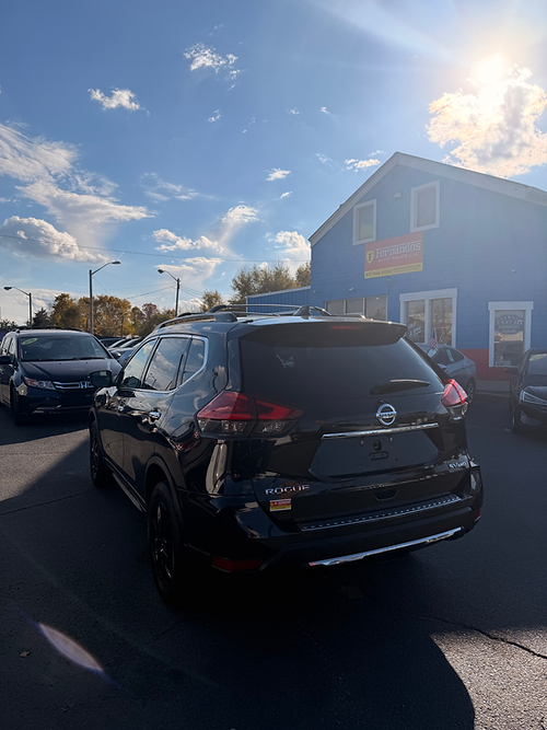 Nissan Rogue S AWD 2017