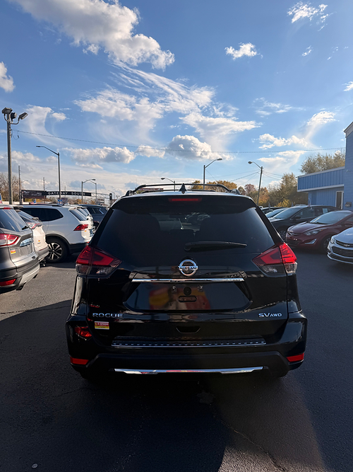 Nissan Rogue S AWD 2017