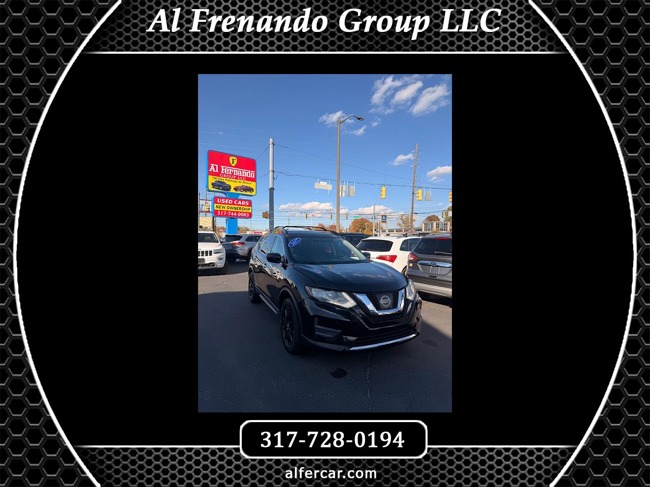 2017 Nissan Rogue SV's photo