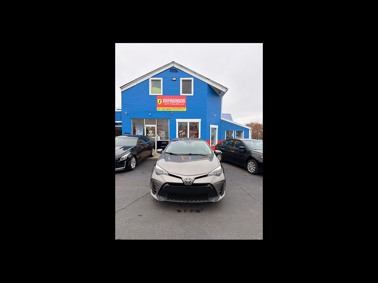 Toyota Corolla LE CVT 2017