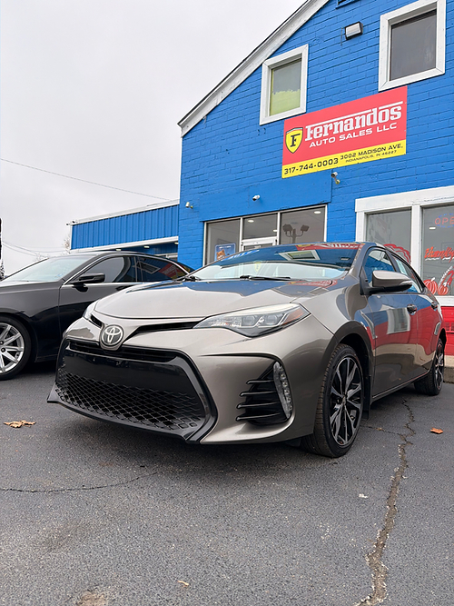 Toyota Corolla LE CVT 2017