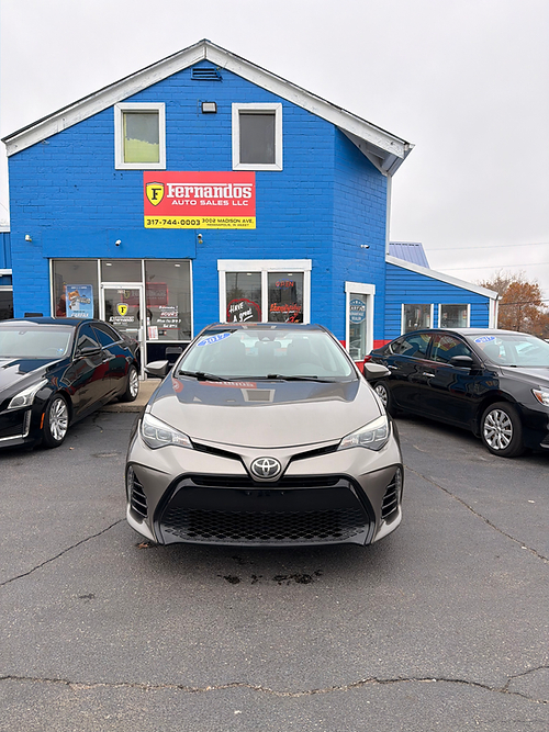 Toyota Corolla LE CVT 2017