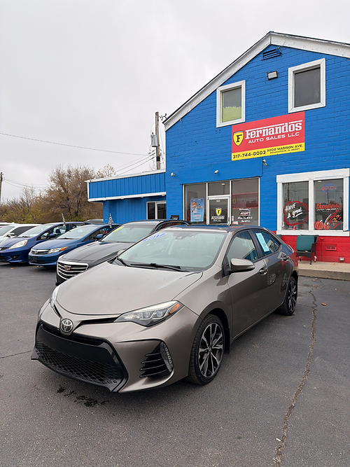 Toyota Corolla LE CVT 2017