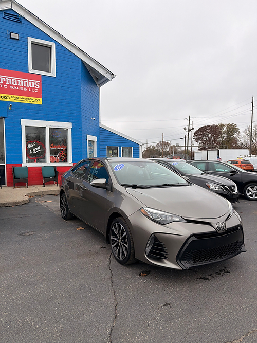 Toyota Corolla LE CVT 2017