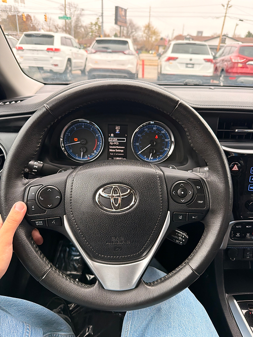 Toyota Corolla LE CVT 2017
