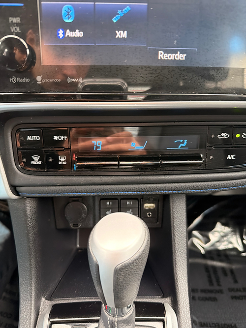 Toyota Corolla LE CVT 2017