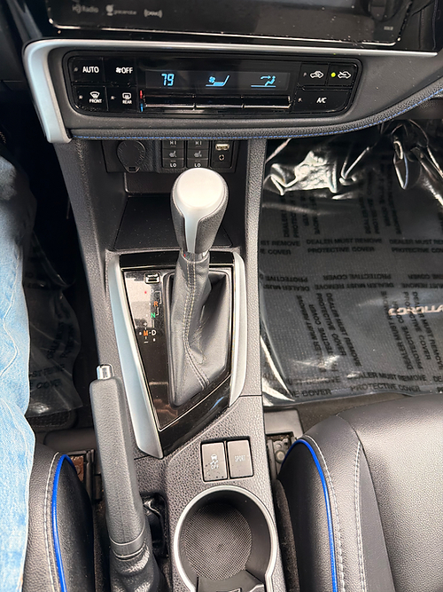 Toyota Corolla LE CVT 2017