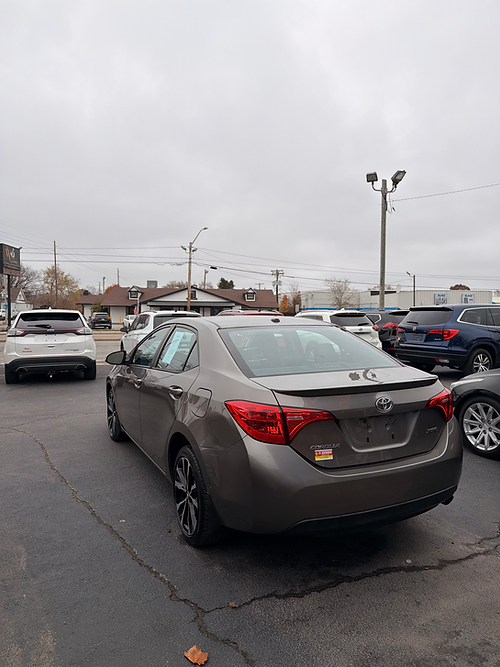 Toyota Corolla LE CVT 2017