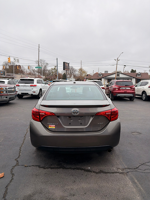 Toyota Corolla LE CVT 2017