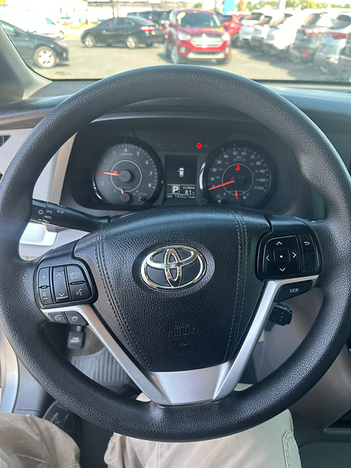 Toyota Sienna LE 8-Passenger 2017