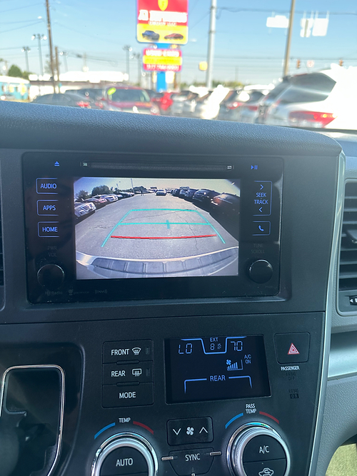 Toyota Sienna LE 8-Passenger 2017