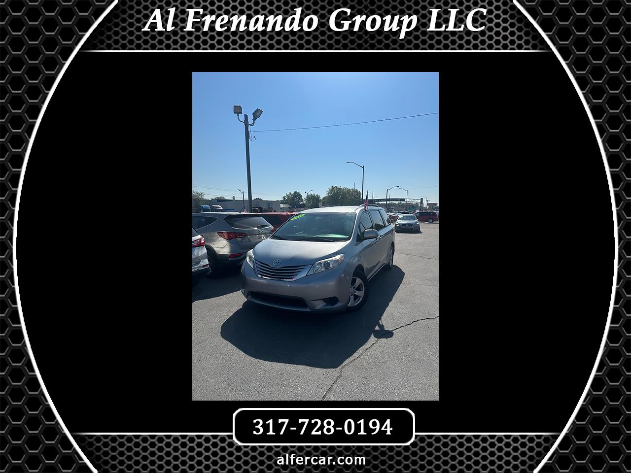 2017 Toyota Sienna LE