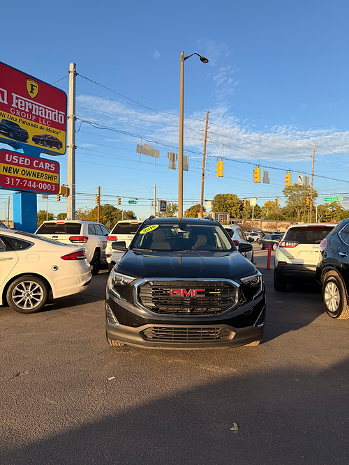 GMC Terrain SLE 2018