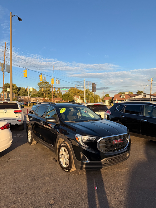 GMC Terrain SLE 2018