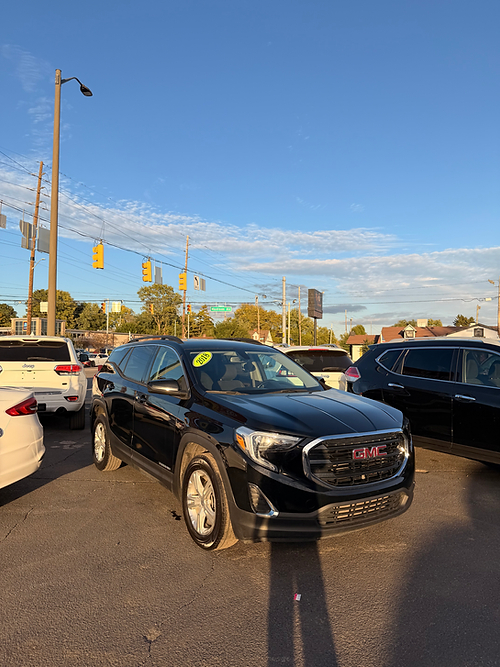 GMC Terrain SLE 2018