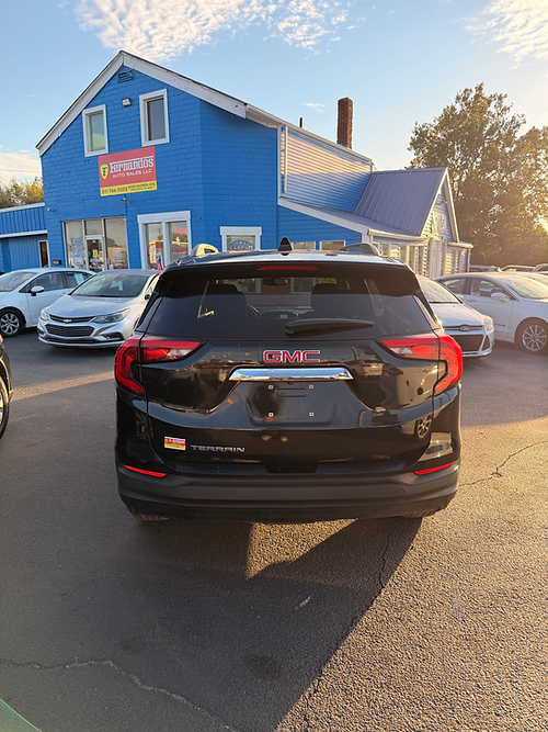 GMC Terrain SLE 2018