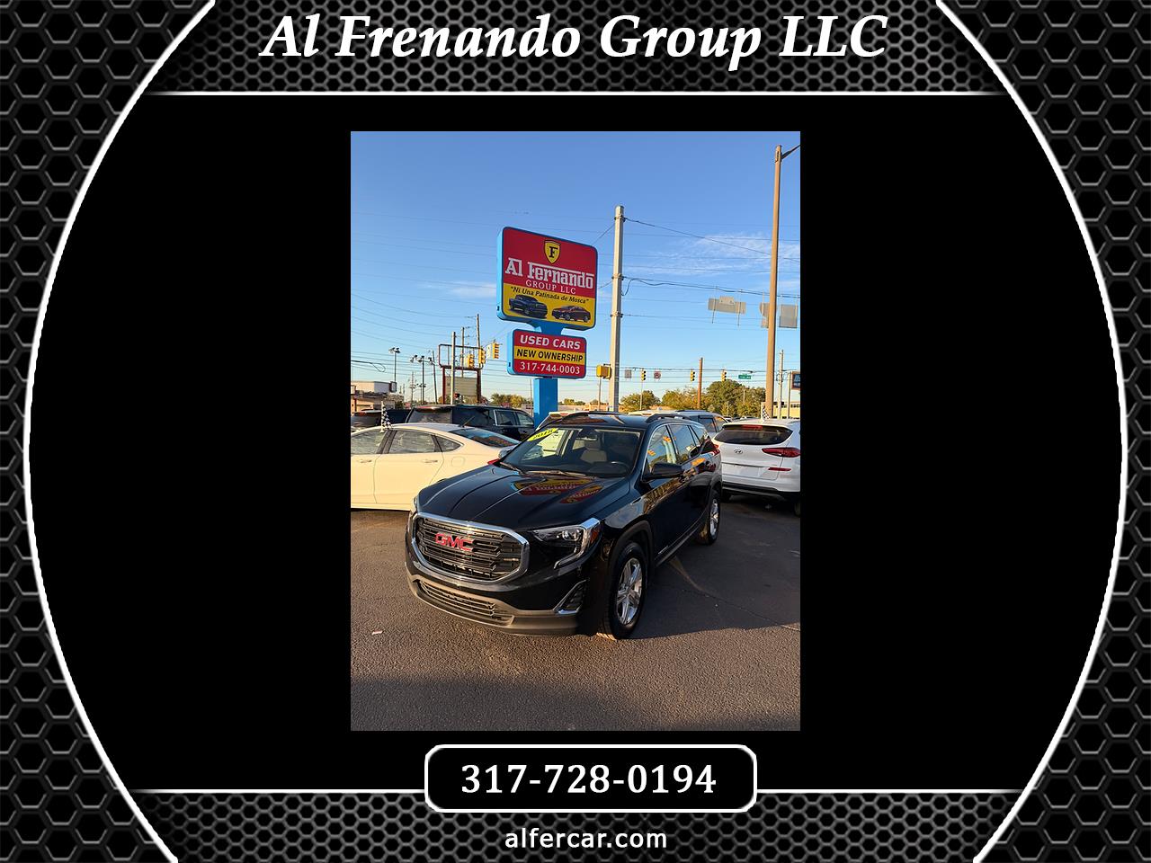 2018 GMC Terrain SLE's photo