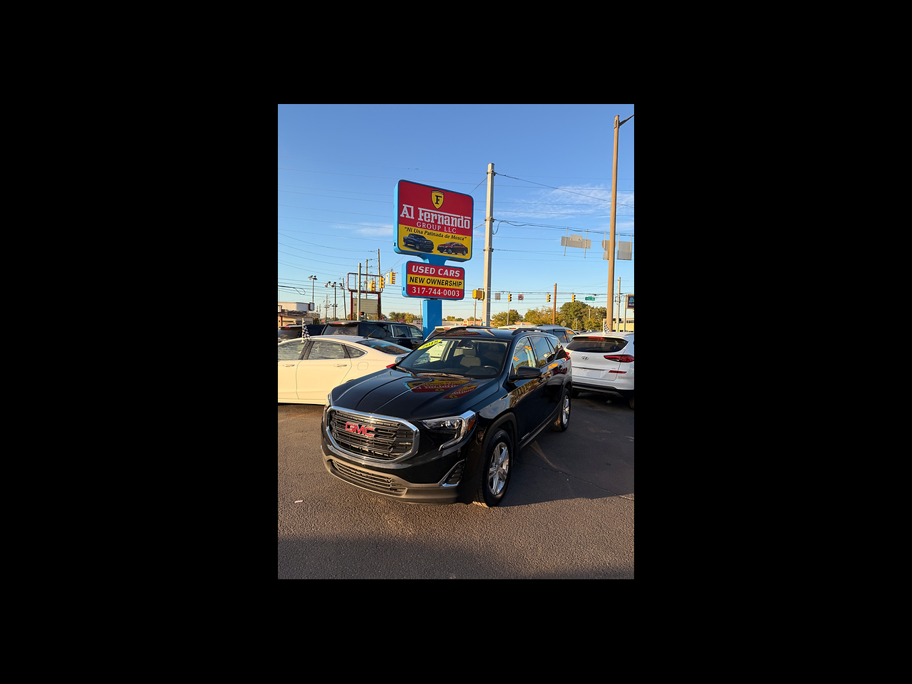 2018 GMC Terrain SLE's photo