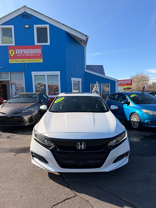 Honda Accord Sport 2.0T 2018
