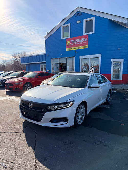 Honda Accord Sport 2.0T 2018