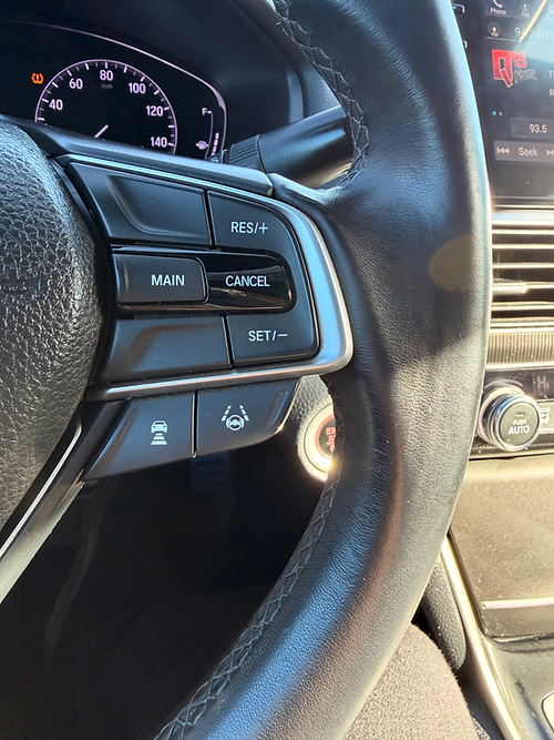 Honda Accord Sport 2.0T 2018