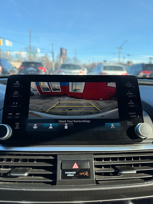 Honda Accord Sport 2.0T 2018