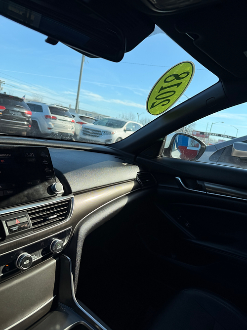 Honda Accord Sport 2.0T 2018