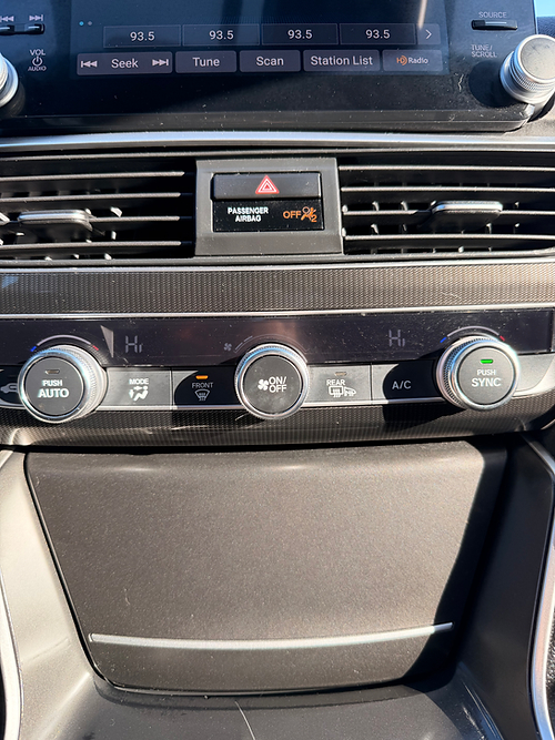 Honda Accord Sport 2.0T 2018