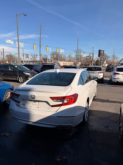 Honda Accord Sport 2.0T 2018