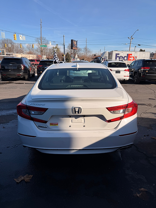 Honda Accord Sport 2.0T 2018