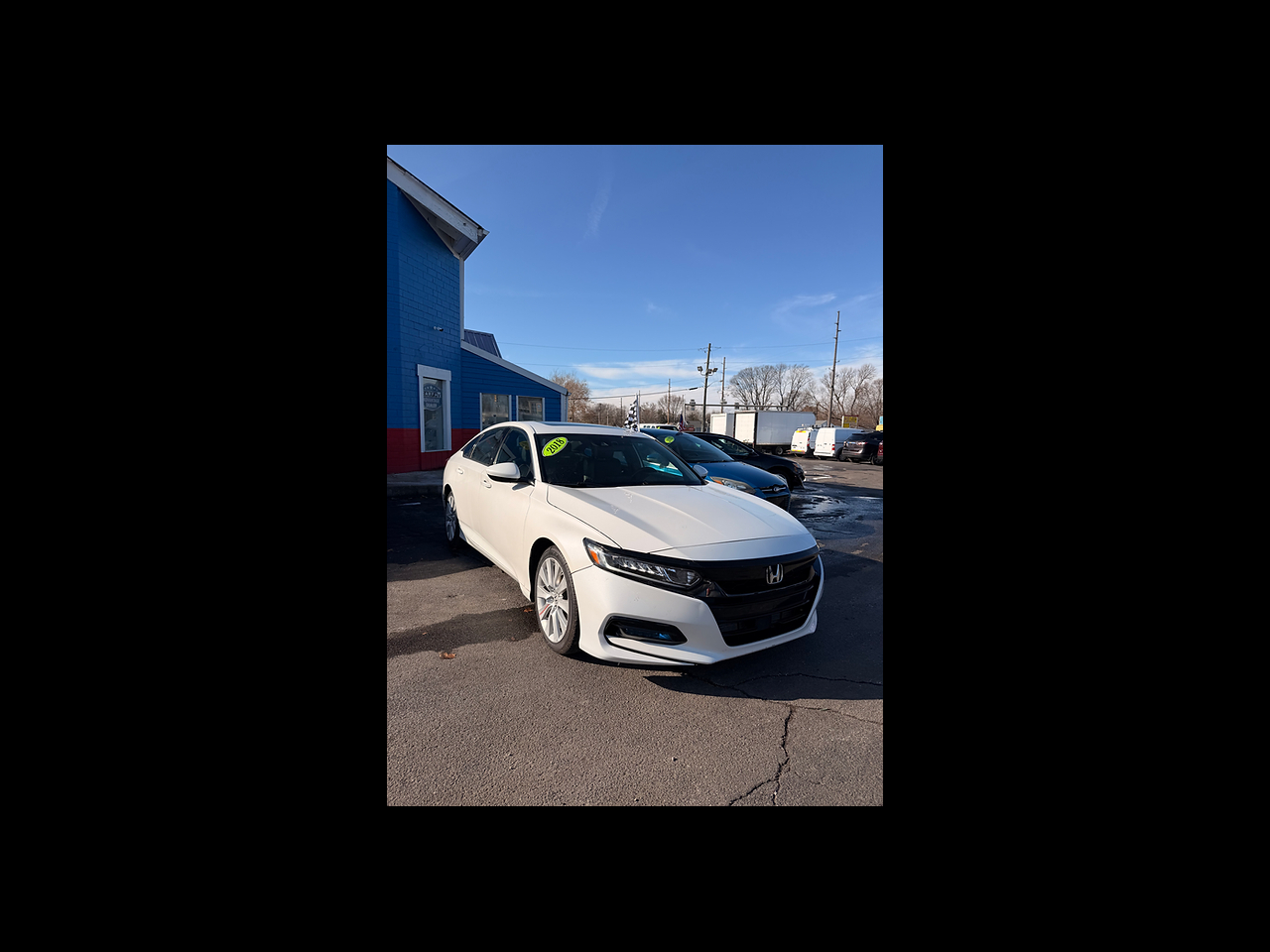 2018 Honda Accord Sport's photo