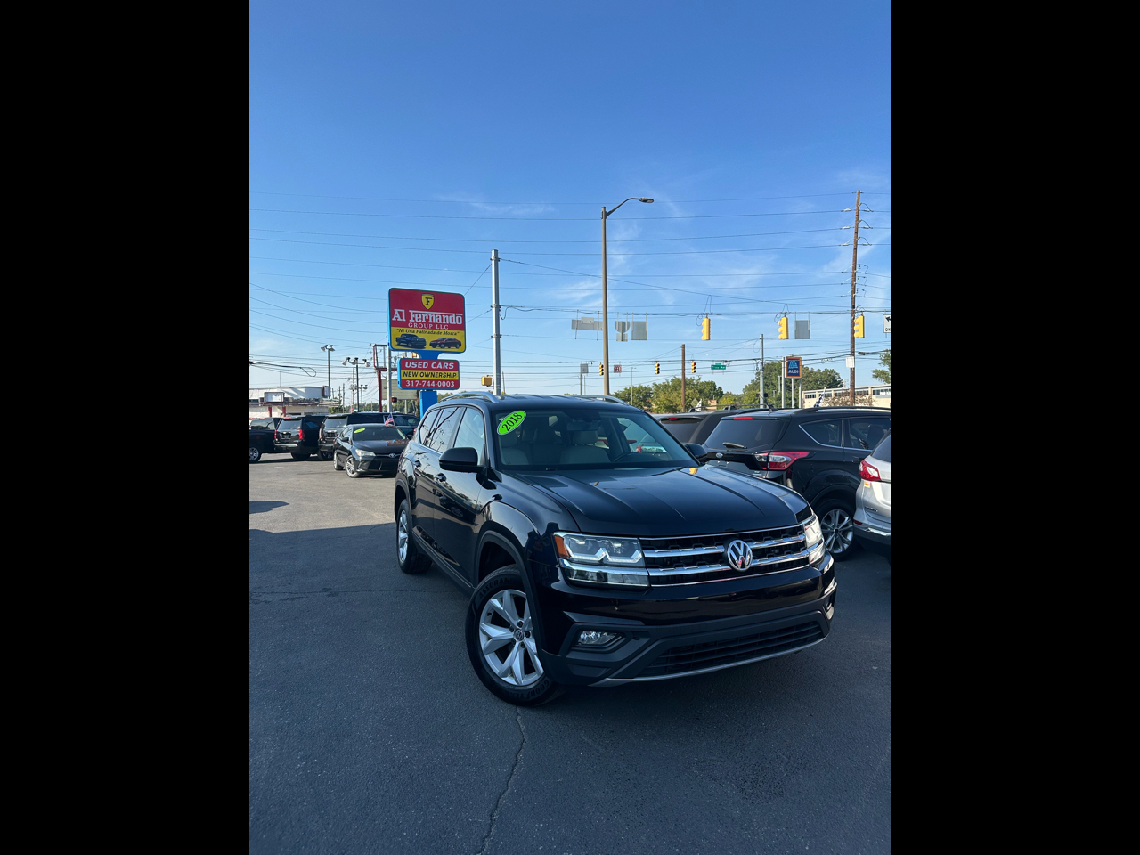 2018 Volkswagen Atlas SE's photo