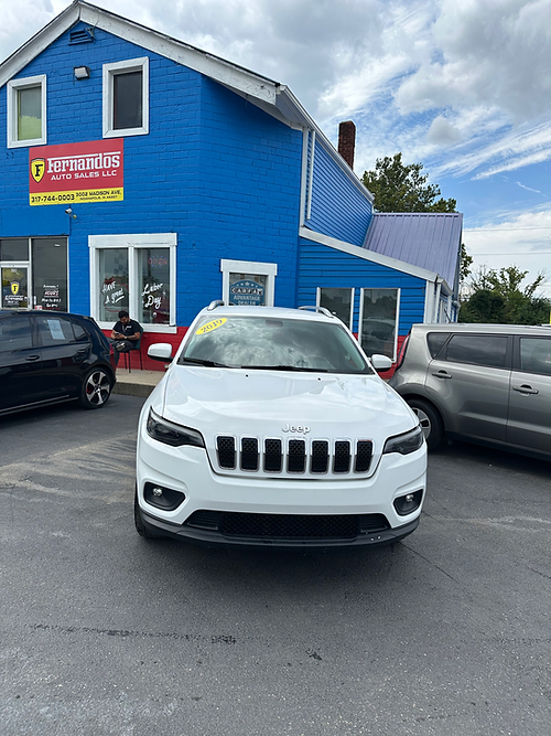 Jeep Cherokee Latitude 4WD 2019